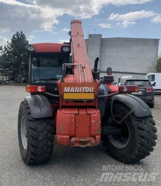 Manitou MLT 741 Būvniecība- Citi