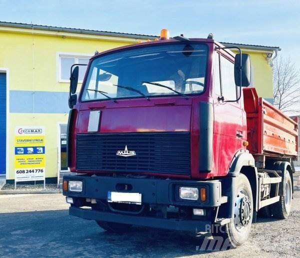 MAZ 555132 Pašizgāzējs
