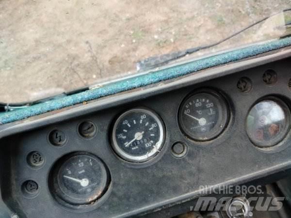 Multicar M 24 Komunālā tehnika instrumentu pārvadāšanai