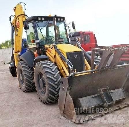 New Holland B115 B Ekskavatori-iekrāvēji