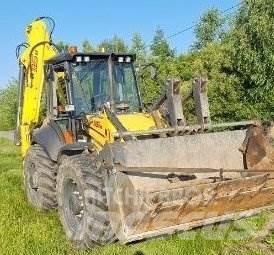 New Holland B115 B Ekskavatori-iekrāvēji