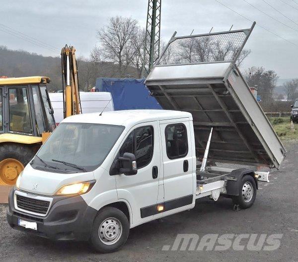 Peugeot Boxer 2.2 HDi Pašizgāzējs