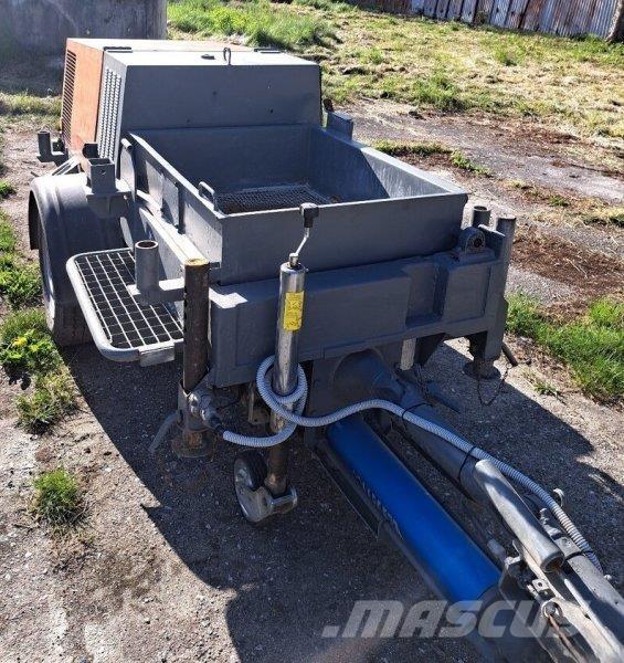 Putzmeister SP 11 Kravas mašīna- betona sūknis