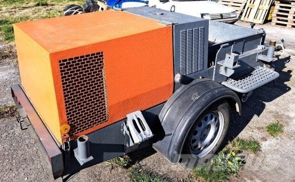Putzmeister SP 11 Kravas mašīna- betona sūknis