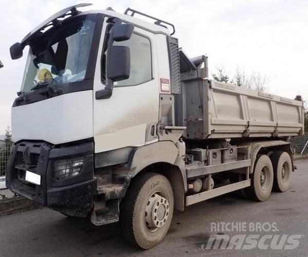 Renault 450 Dxi HD009 Pašizgāzējs