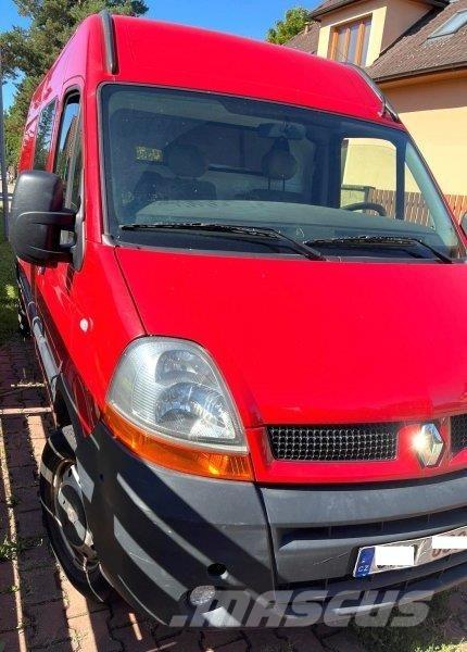 Renault Master 2.5D Būvniecība- Citi