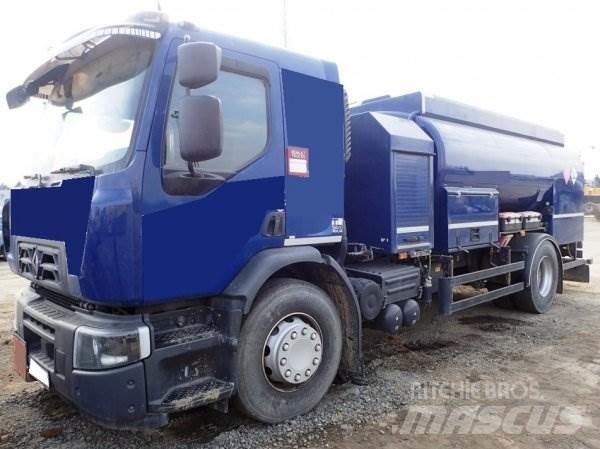 Renault PRA3 +Kobit (CZ Autocisterna