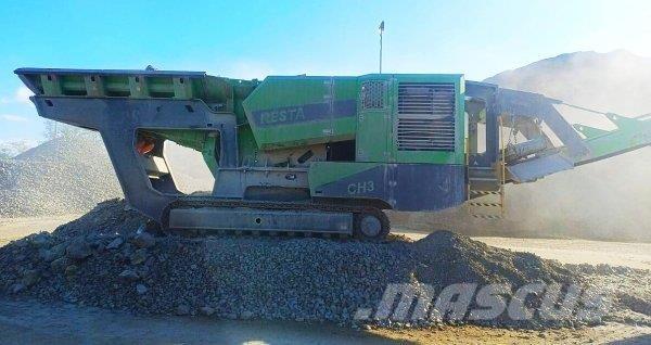 Resta CH 3 Drupinātāji