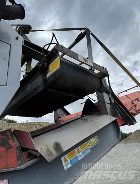 Sandvik QJ 340 Drupinātāji