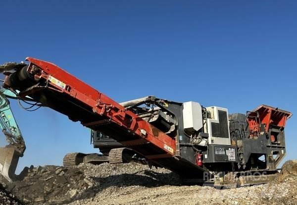 Sandvik QJ 341 Drupinātāji