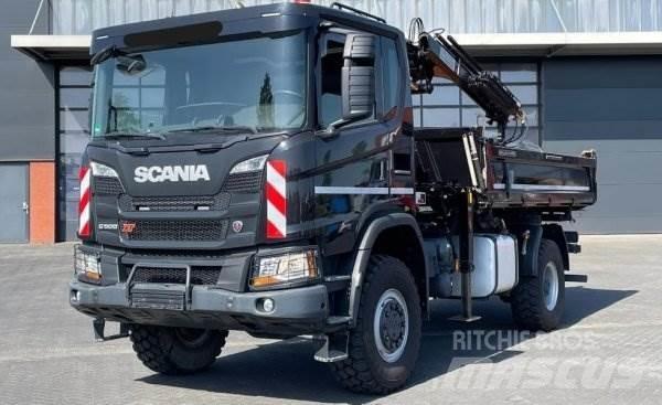 Scania G 500 XT Pašizgāzējs