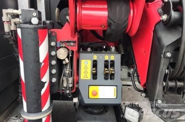 Scania P410 Smagās mašīnas ar celtni