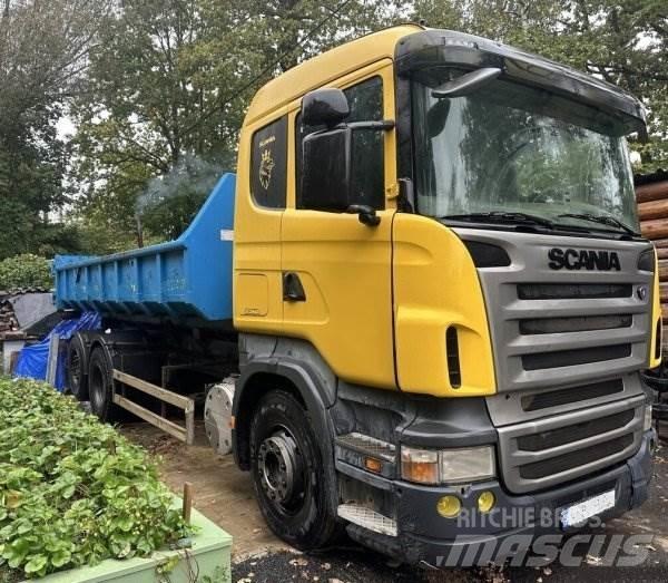 Scania R380 Treileri ar āķi