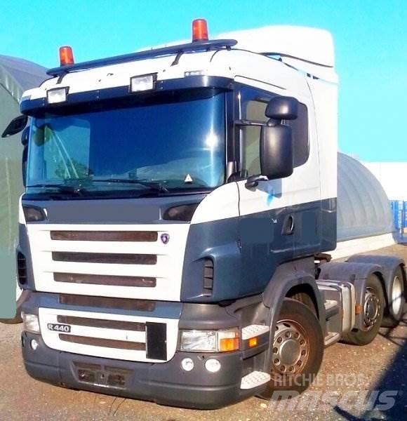 Scania R440 Vilcēji