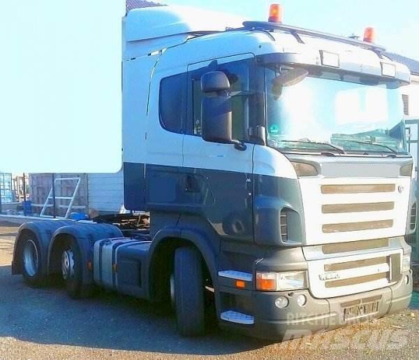 Scania R440 Vilcēji