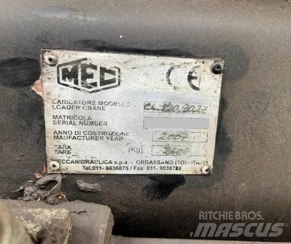 Scania R480 +MEC Smagās mašīnas ar celtni