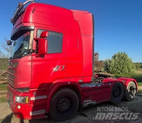 Scania R520 Vilcēji