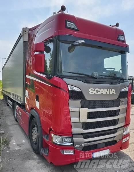 Scania S 450 Vilcēji