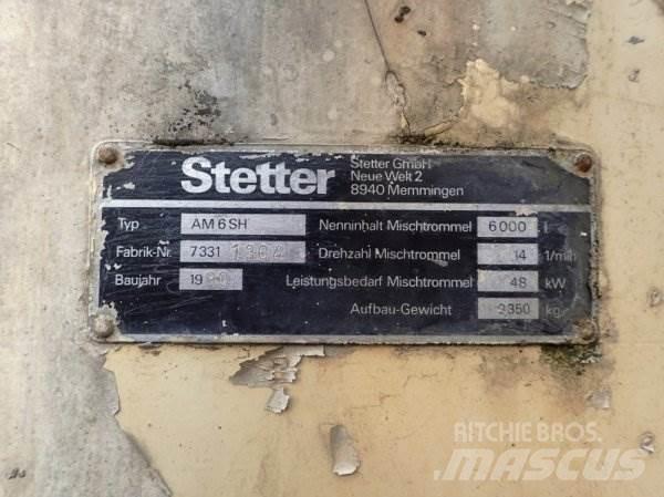 Stetter AM 6 SH Betonvedēji