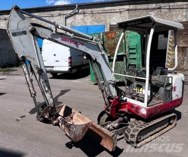 Takeuchi TB 016 Mini ekskavatori < 7 t