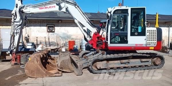 Takeuchi TB 1140 Kāpurķēžu ekskavatori