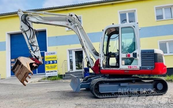 Takeuchi TB 175 Mini ekskavatori < 7 t