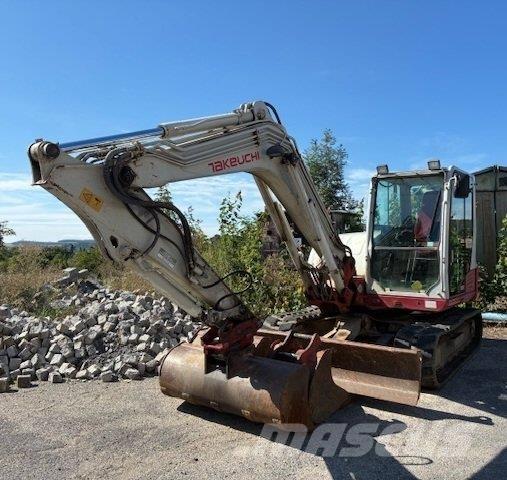 Takeuchi TB 285 Mini ekskavatori < 7 t