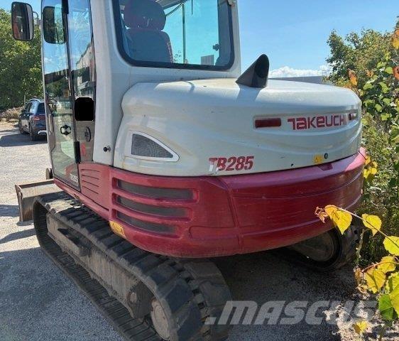 Takeuchi TB 285 Mini ekskavatori < 7 t