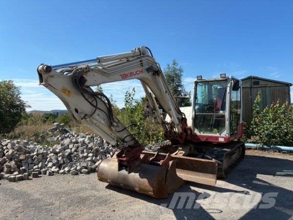 Takeuchi TB 285 Mini ekskavatori < 7 t