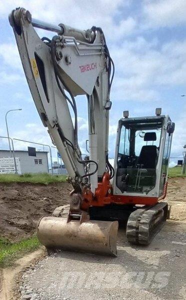 Takeuchi TB 290 Mini ekskavatori < 7 t