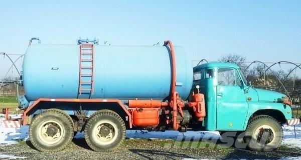 Tatra 148 CAS 10 Autocisterna