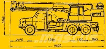 Tatra 148 +ČKD - AD 20 Smagās mašīnas ar celtni