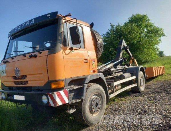 Tatra 815 Treileri ar āķi
