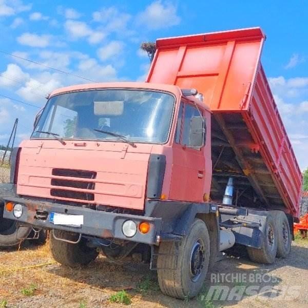 Tatra 815 (10V motor) Pašizgāzējs