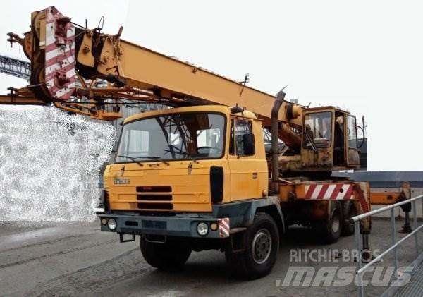 Tatra 815 +AD 20.2 (CKD Smagās mašīnas ar celtni