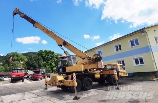 Tatra 815 AD 28 Smagās mašīnas ar celtni