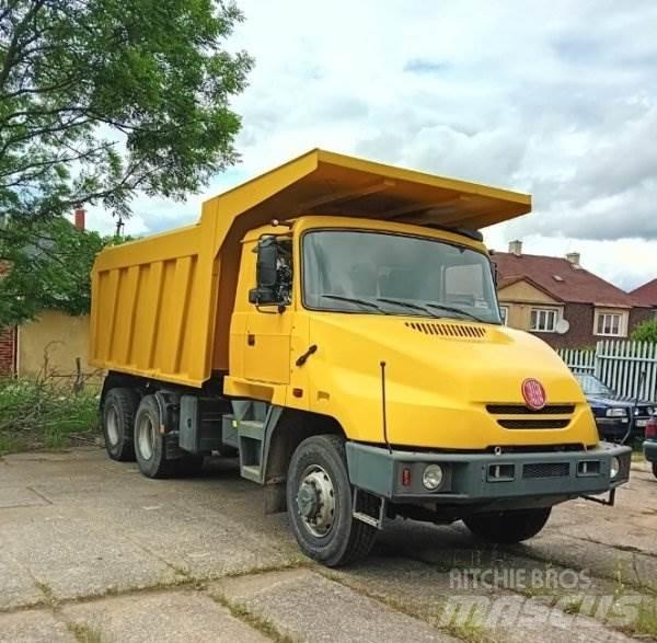 Tatra Jamal T163 Karjeras kravas automašīnas