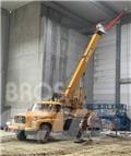 Tatra T148 +ČKD AD 20T Smagās mašīnas ar celtni