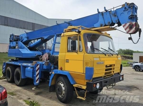 Tatra T815 +AD 20 (ČKD) Smagās mašīnas ar celtni