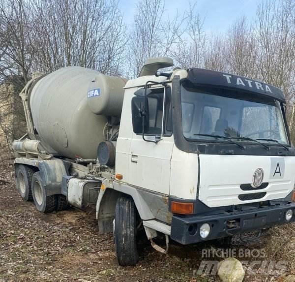 Tatra T815 +CIFA -SL 7 Betonvedēji