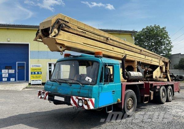 Tatra T815, SUB, MP27-1 Pacēlāji uz automašīnas bāzes