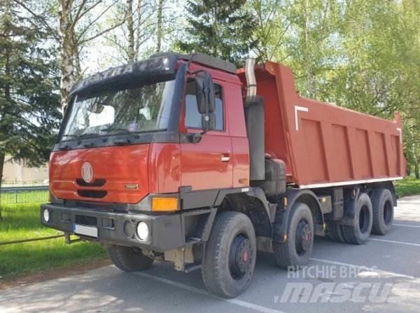 Tatra T815 Terrno 1 Pašizgāzējs