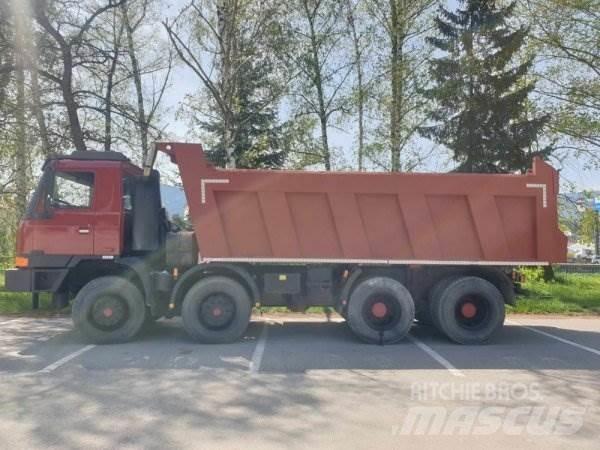 Tatra T815 Terrno 1 Pašizgāzējs