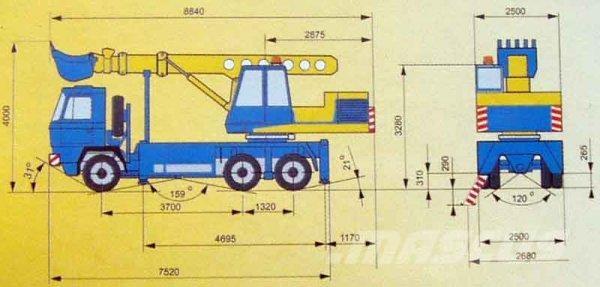 Tatra T815 + UDS 114a Citi
