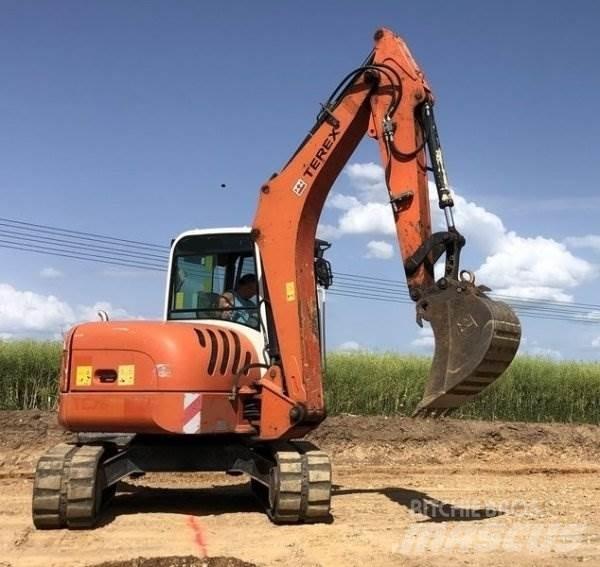 Terex 75 Mini ekskavatori < 7 t