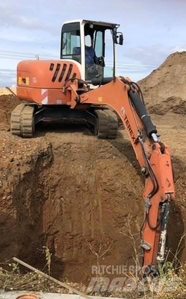 Terex 75 Mini ekskavatori < 7 t