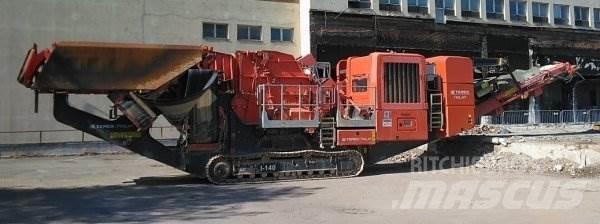 Terex FINLAY I-140 Drupinātāji
