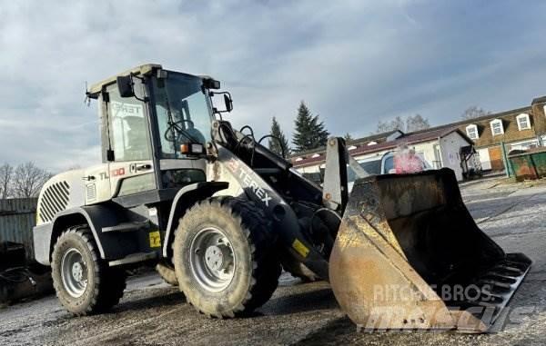 Terex TL 100 Iekrāvēji uz riteņiem