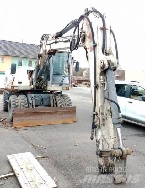 Terex TW 130 Ekskavatori uz riteņiem