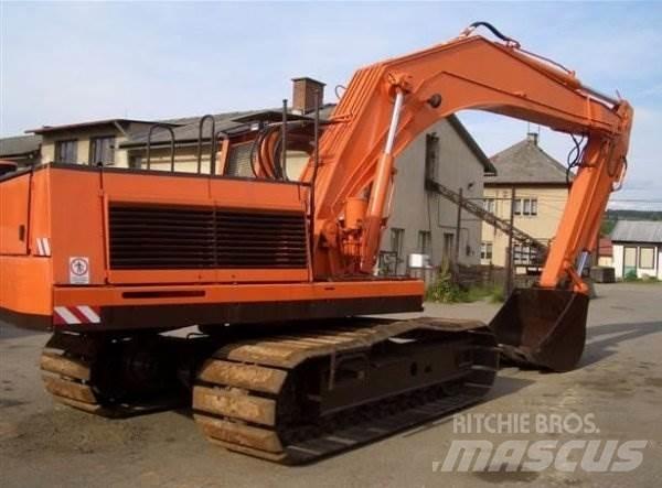 Unex DH 421 Kāpurķēžu ekskavatori